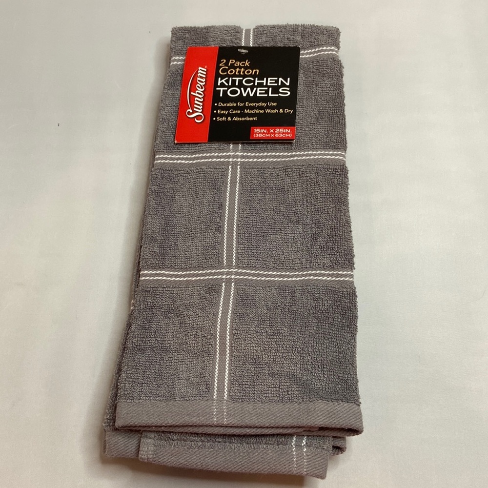 NWT SUNBEAM KITCHEN TOWELS